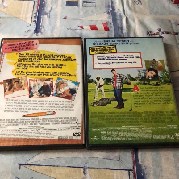 🛍️Adam Sandler Movie Set - Picture 14 of 14